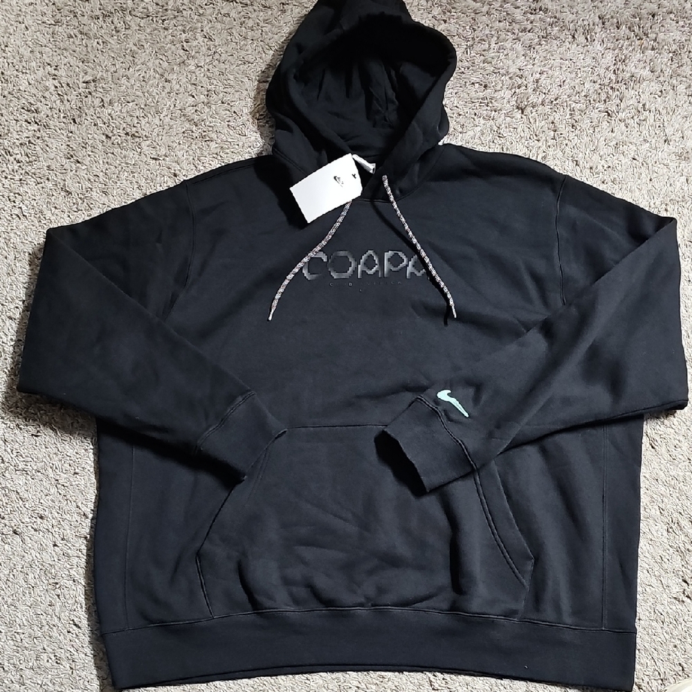 Nike Black COAPA Club America Hoodie for Men NEW